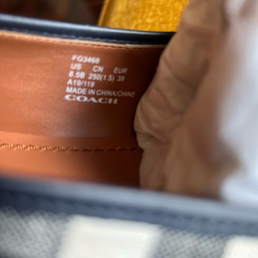 Coach Haley Loafers - Picture 4 of 6